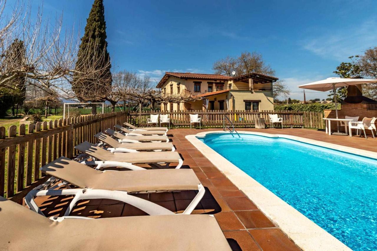 Can Salva Casa Rural En Magnifico Entorno Natural خيرونا المظهر الخارجي الصورة