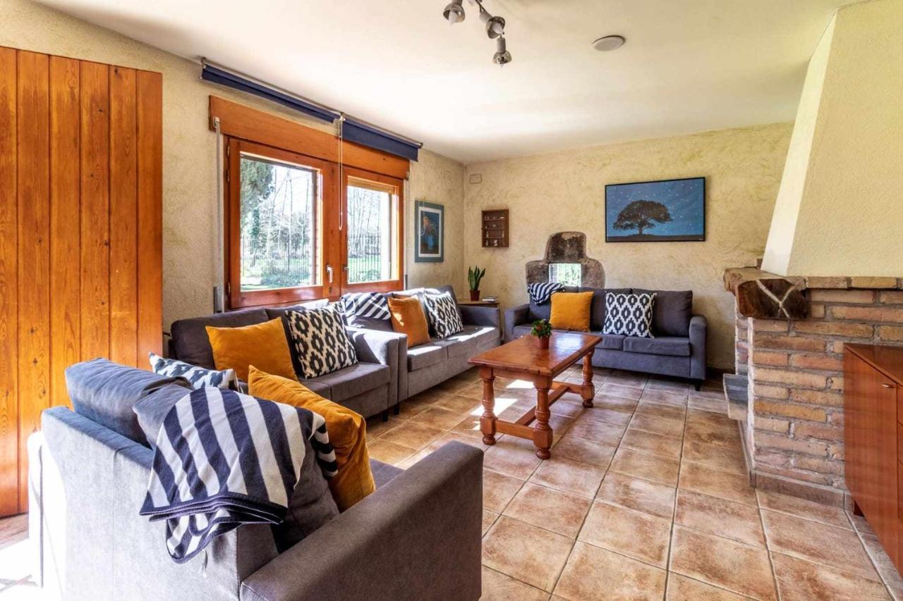 Can Salva Casa Rural En Magnifico Entorno Natural خيرونا المظهر الخارجي الصورة