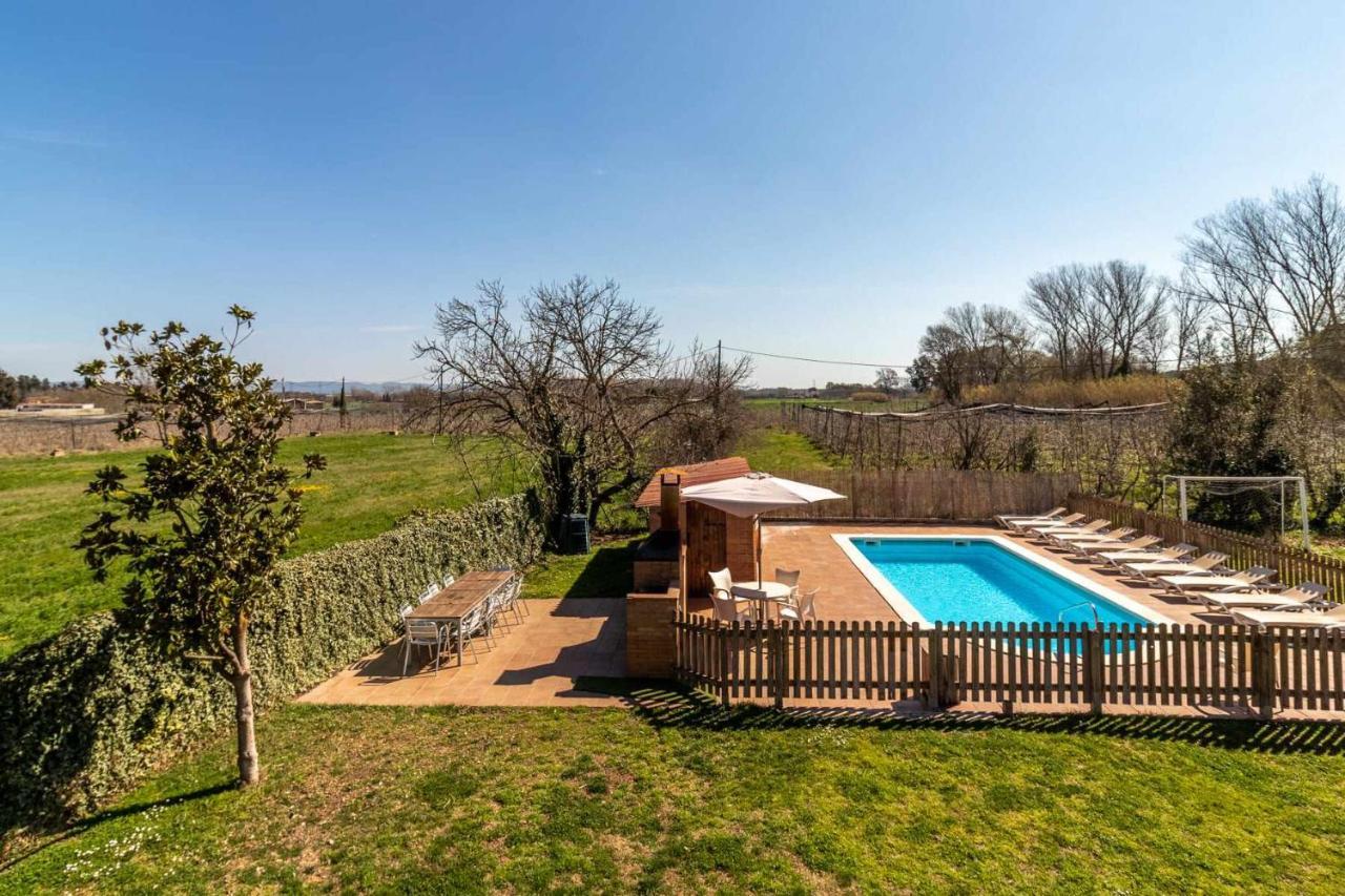 Can Salva Casa Rural En Magnifico Entorno Natural خيرونا المظهر الخارجي الصورة