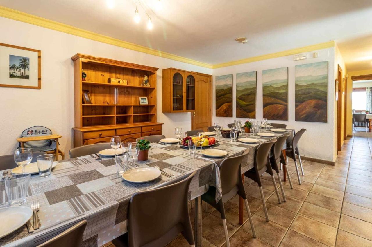 Can Salva Casa Rural En Magnifico Entorno Natural خيرونا المظهر الخارجي الصورة