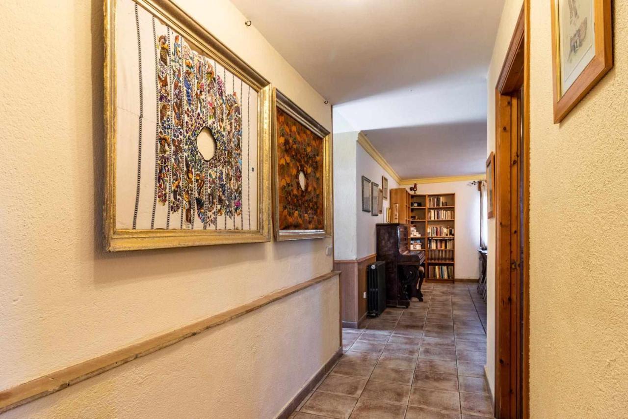 Can Salva Casa Rural En Magnifico Entorno Natural خيرونا المظهر الخارجي الصورة