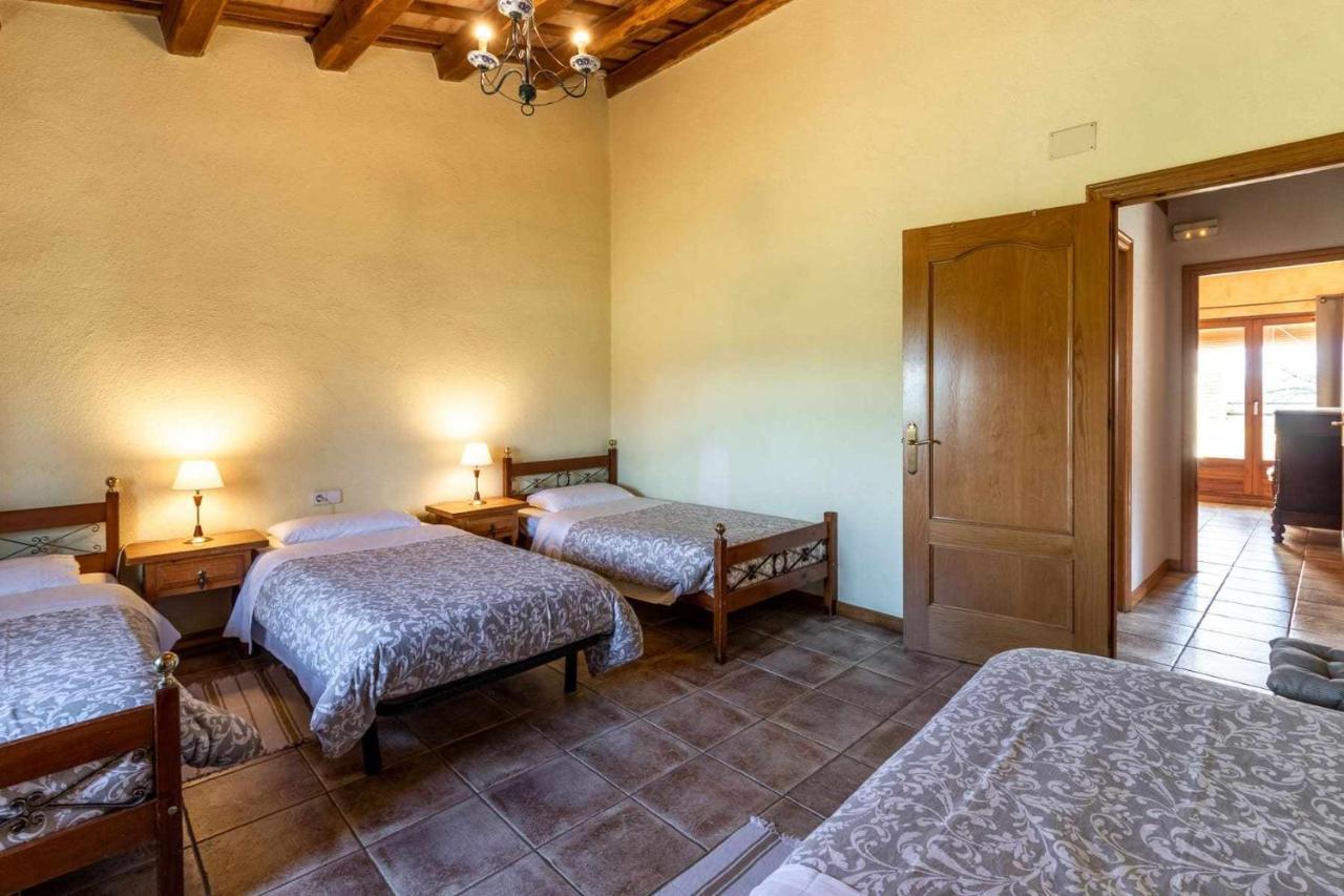 Can Salva Casa Rural En Magnifico Entorno Natural خيرونا المظهر الخارجي الصورة