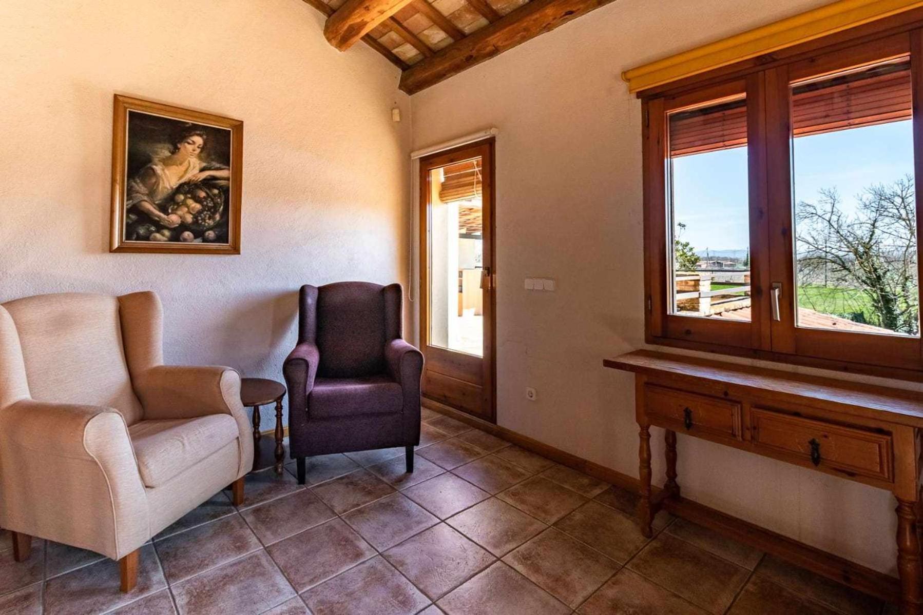 Can Salva Casa Rural En Magnifico Entorno Natural خيرونا المظهر الخارجي الصورة