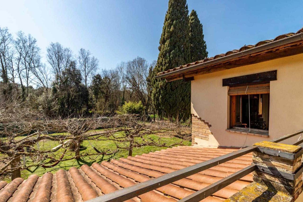 Can Salva Casa Rural En Magnifico Entorno Natural خيرونا المظهر الخارجي الصورة