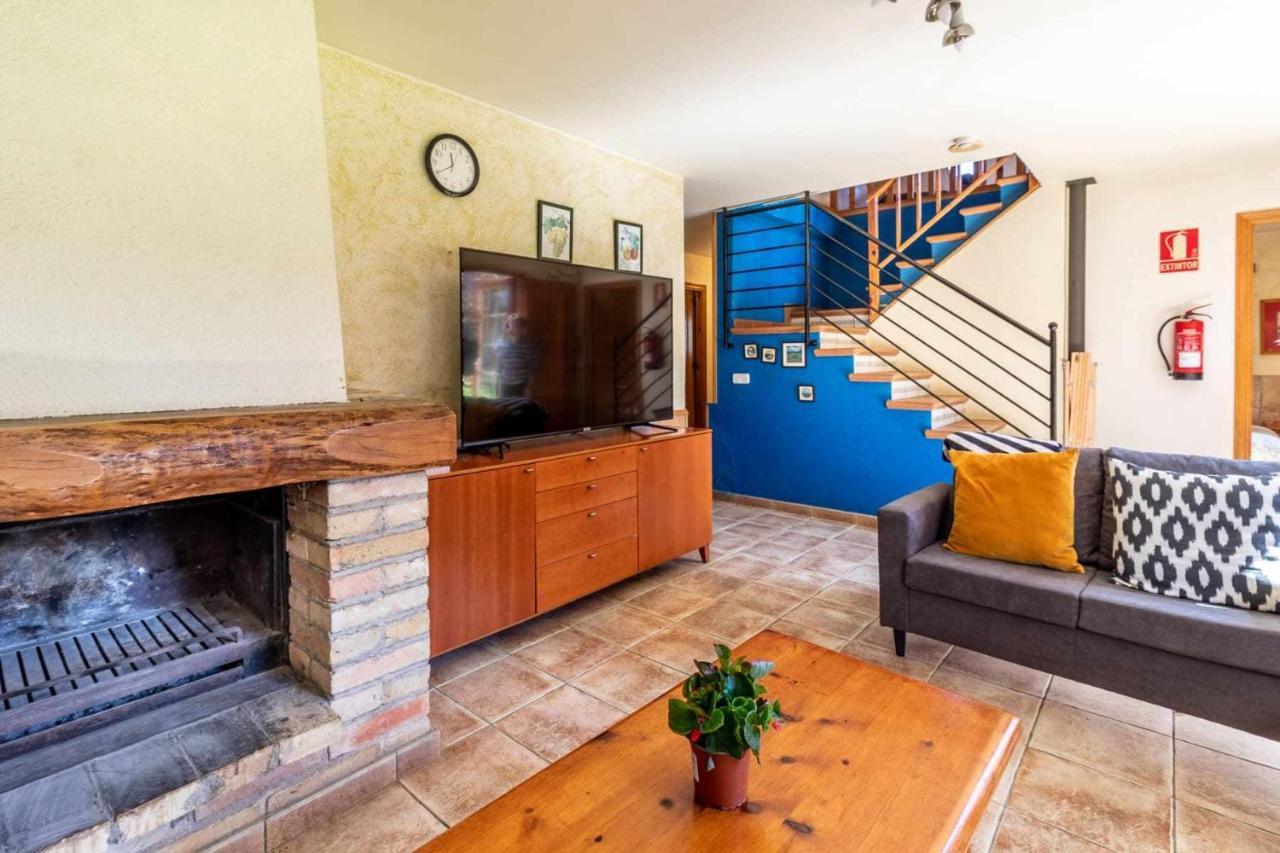 Can Salva Casa Rural En Magnifico Entorno Natural خيرونا المظهر الخارجي الصورة