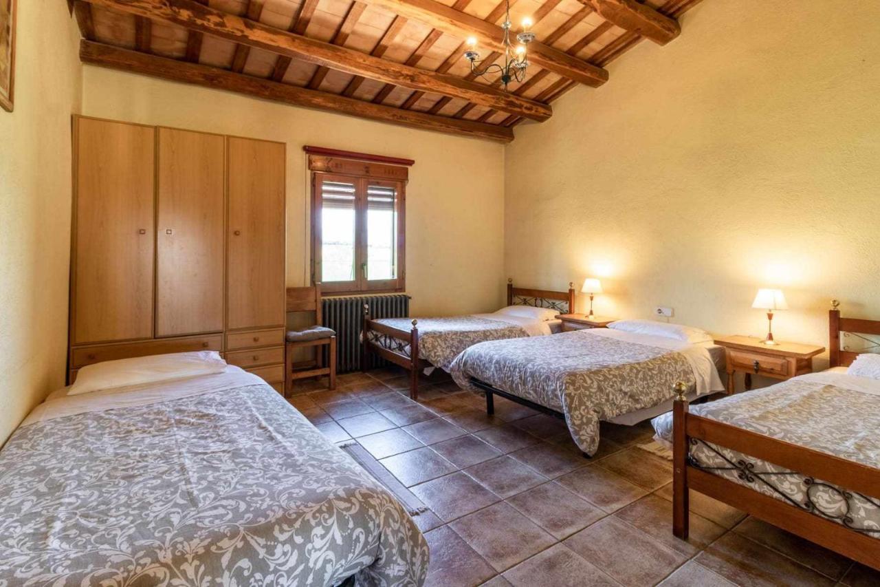 Can Salva Casa Rural En Magnifico Entorno Natural خيرونا المظهر الخارجي الصورة