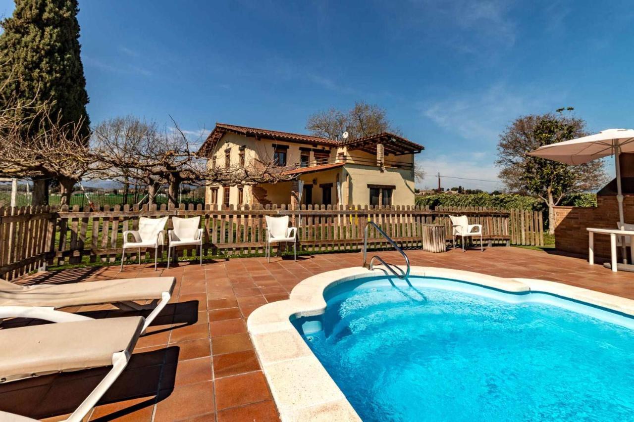 Can Salva Casa Rural En Magnifico Entorno Natural خيرونا المظهر الخارجي الصورة
