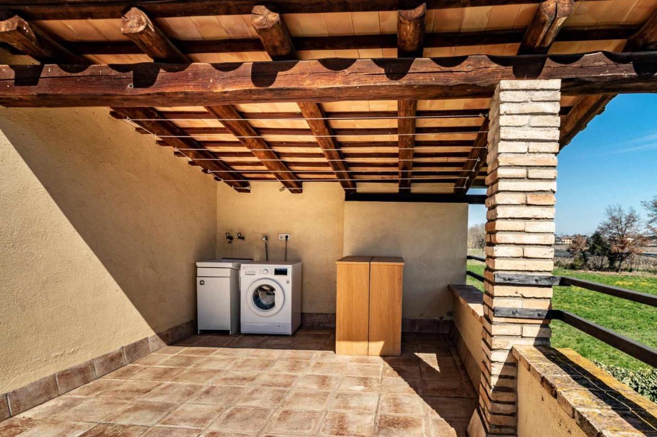Can Salva Casa Rural En Magnifico Entorno Natural خيرونا المظهر الخارجي الصورة